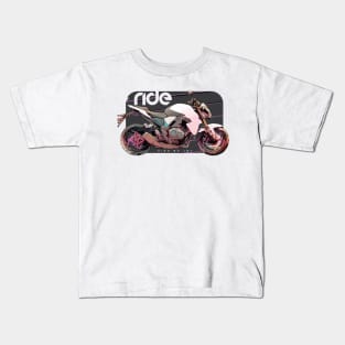 Ride Honda CB1000R 13 cyber Kids T-Shirt